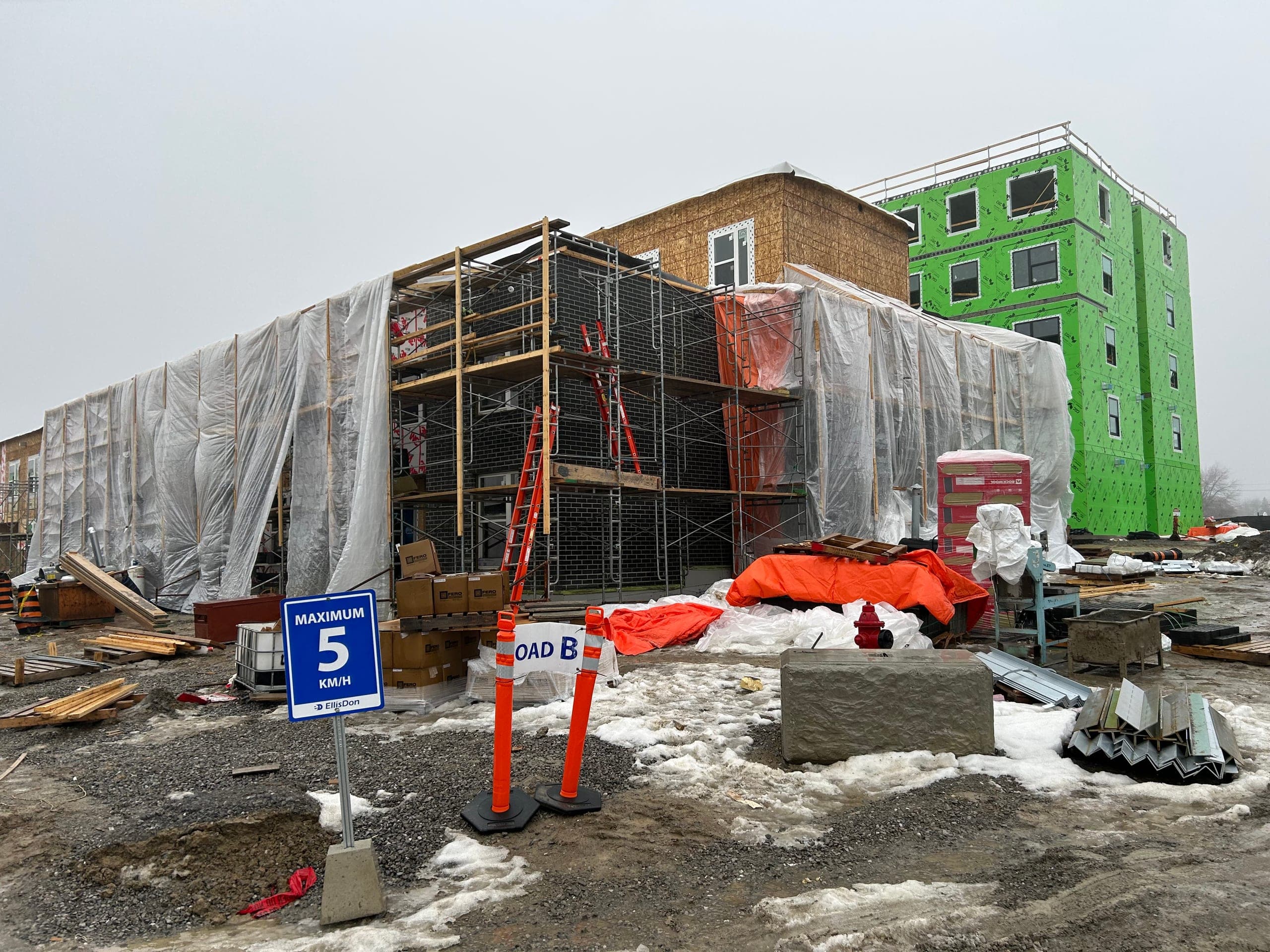 60 Caledon Avenue — March 10 Project Update