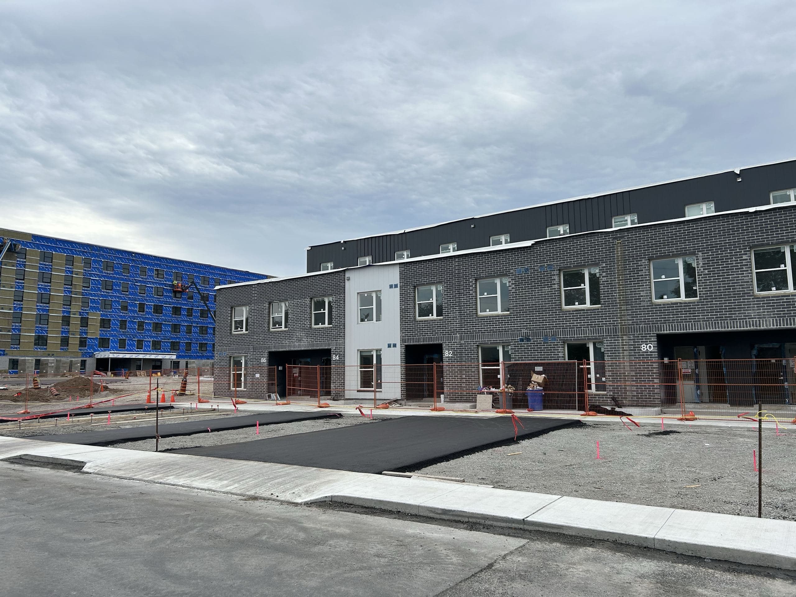 60 Caledon Avenue - September Construction Update