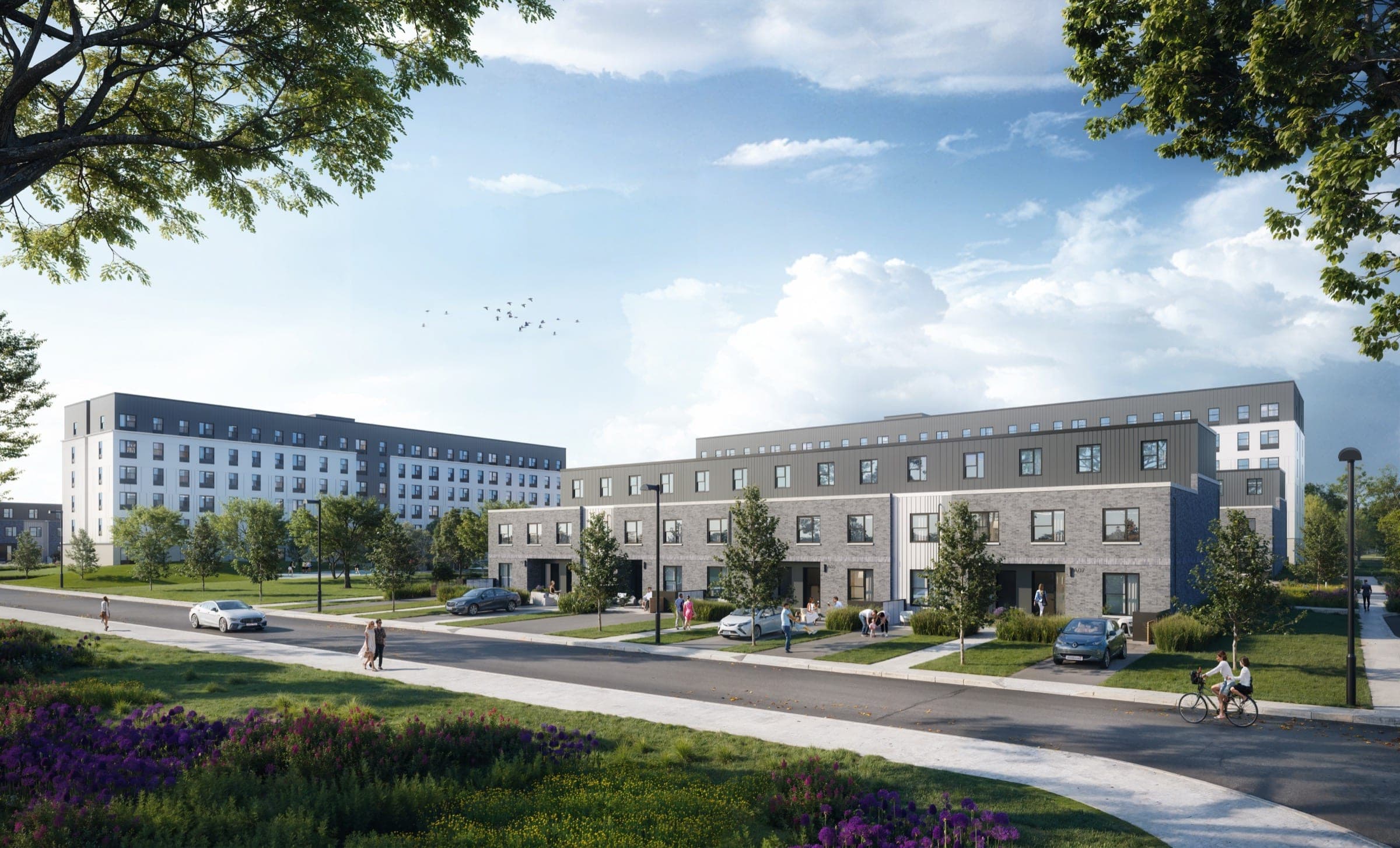 60 Caledon Avenue site plan