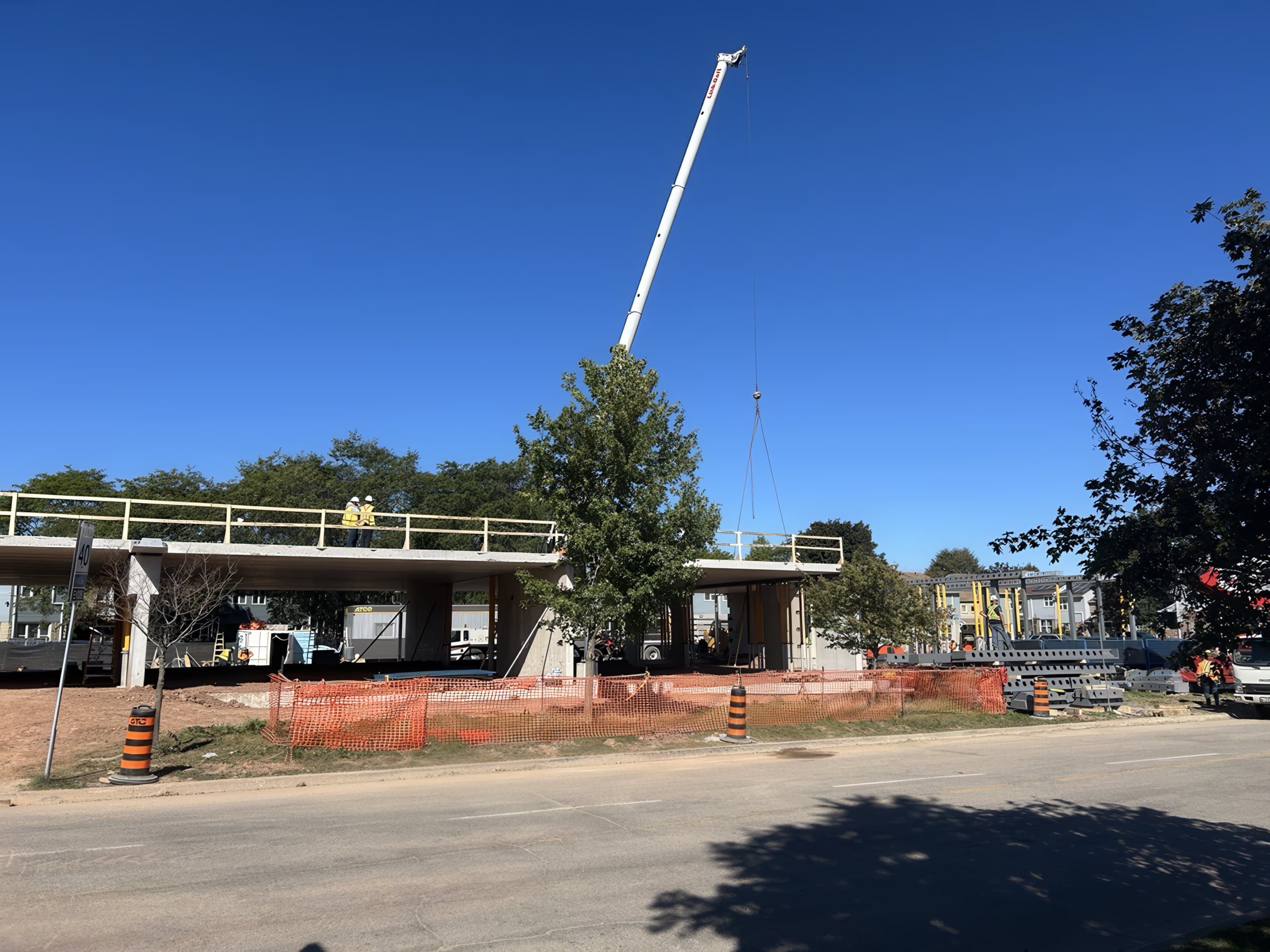 525 Stone Church Road East - September Construction Update
