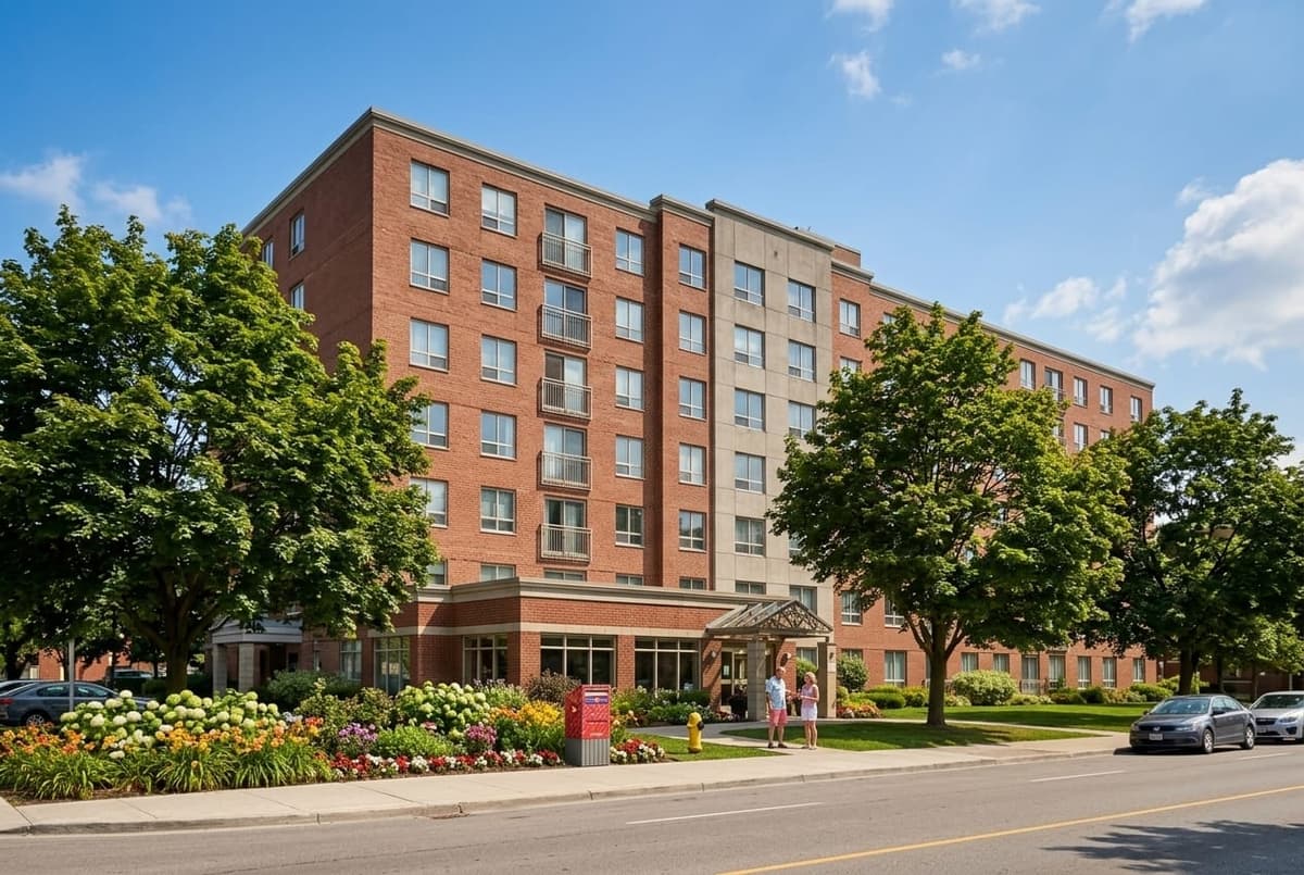 VPCH multi-family residential building in Mississauga