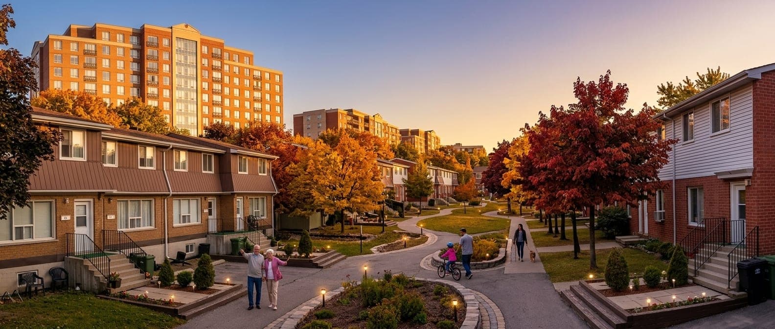 Residential neighborhood