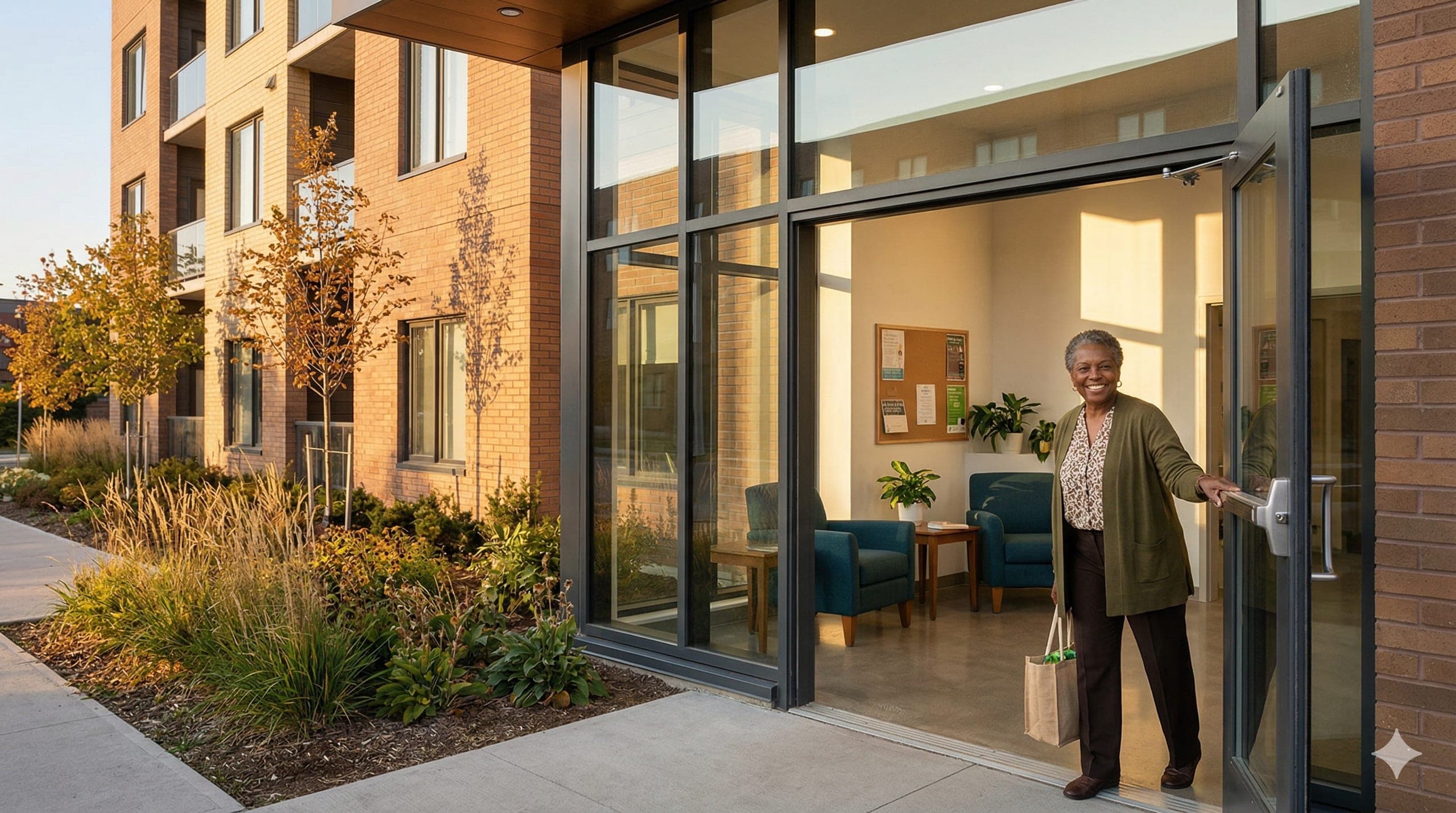 Welcoming residential community