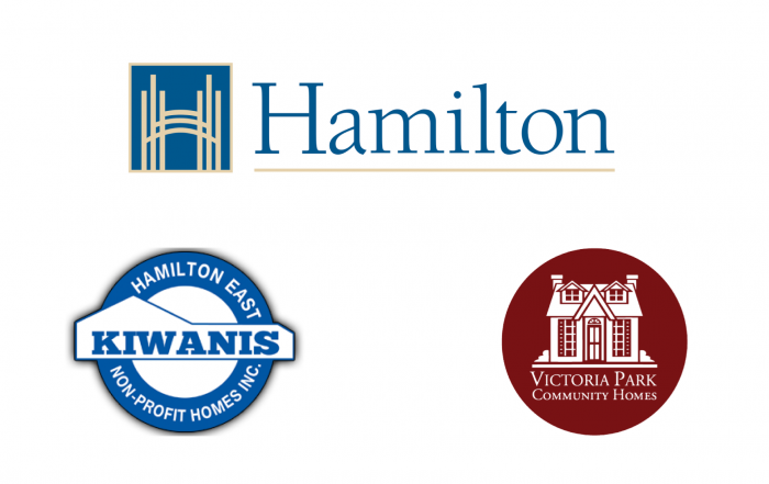 City of Hamilton, VPCH, HEK Logos