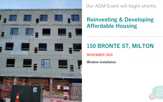 150 Bronte St. Development Update 